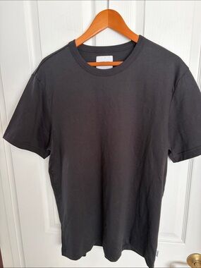 Jason Wu - Crew Neck T-Shirt in Black